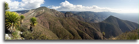 Góry Sierra de Catorce::Real de Catorce, San Luis Potosi, Meksyk::