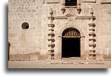 The Church Entrance::San Borja, Baja California, Mexico::