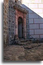 Boczne wejście::San Ignacio, Kalifornia Dolna, Meksyk::