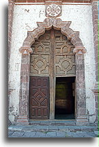 The Main Entrance::San Ignacio, Baja California, Mexico::