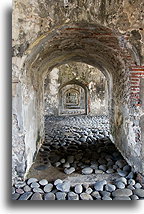Powierzchnie magazynowe::Fort San Juan de Ulua, Veracruz, Meksyk::