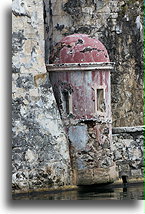 Sentry Box::Fort San Juan de Ulua, Veracruz, Mexico::