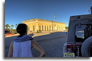 The Old Mansion::San Luis Gonzaga, Baja California, Mexico::