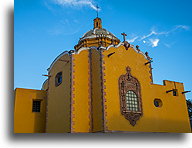 Klasztor z XVIII wieku::San Luis Potosi, Meksyk::