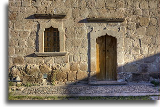 The Rear Door::Santa Gertrudis, Baja California, Mexico::