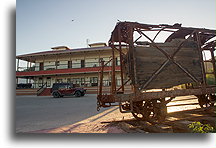 Old French Hotel::Santa Rosalia, Baja California, Mexico::