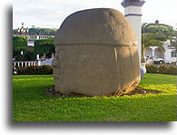 La Cobata, Olmec colossal head::Santiago Tuxtla, Veracruz, Mexico::