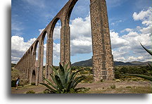 Tembleque Aqueduct #3::Hidalgo, Mexico::