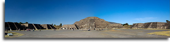 Pyramid of the Moon::Teotihuacan, Mexico::