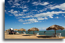 Kamping kamperów Villa Marina::San Fellipe, Kalifornia Dolna, Meksyk::