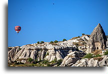 Hot Air Baloon::Göreme, Cappadocia, Turkey::