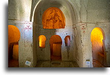Kościół Pantokratora::Skansen Göreme, Kapadocja, Turcja::