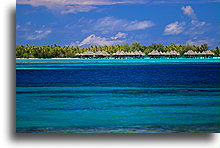 Bungalow na wodzie::Bora Bora, Polinezja Francuska::