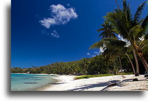 Plaża Matira::Bora Bora, Polinezja Francuska::