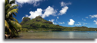 Mt. Otemanu::Bora Bora, French Polynesia::