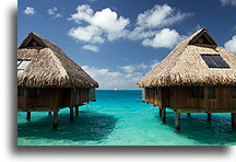 Pokój hotelowy::Bora Bora, Polinezja Francuska::