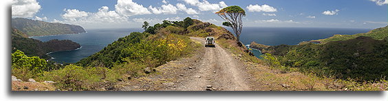 Road to Iipona::Hiva Oa, Marquesas::