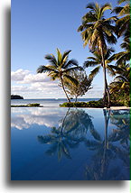 Basen hotelu Le Meridien::Wyspa Choinek, Nowa Kaledonia, Oceania::