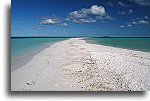 Sand Bar::Nokanhui, New Caledonia, South Pacific::