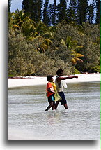 Kanak Boys::New Caledonia, South Pacific::