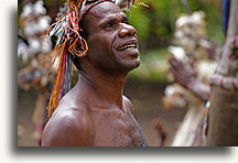 Small Nambas Man::Vanuatu, Oceania::
