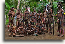 Small Nambas Men::Vanuatu, Oceania::