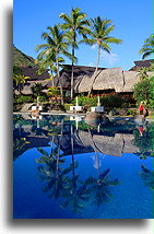 Resort Area::Moorea, French Polynesia::