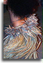 Tradycyjna spódnica tahitańska::Moorea, Polinezja Francuska::