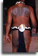 Tahitański tatuaż::Moorea, Wyspy Towarzystwa, Polinezja Francuska::