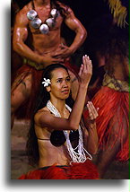 Taniec tahitański #2::Moorea, Polinezja Francuska::