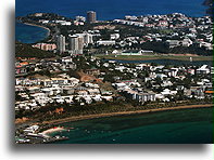 Noumea Aerial View::New Caledonia, South Pacific::