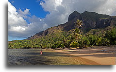 Anaho Beach::Nuku Hiva, Marquesas::