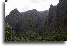 Mountain Ridge::Nuku Hiva, Marquesas::