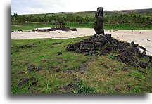 Ahu Ature Huki::Easter Island::