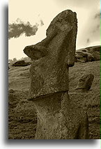 Zbiór moai #3::Wyspa Wielkanocna::