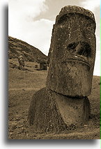 Zbiór moai #5::Wyspa Wielkanocna::