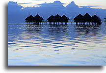 On the Water::Tahiti, French Polynesia::