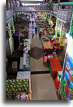 Papeete Market::Tahiti, French Polynesia::