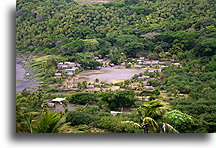 Wioska Enumakel::Wioski na Tanna, Vanuatu, Południowy Pacyfik::