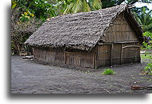 Village on Tanna #3::Tanna Villages, Vanuatu, South Pacific::