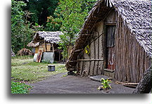 Village on Tanna #4::Tanna Villages, Vanuatu, South Pacific::