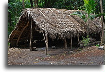 Nakamal::Tanna Villages, Vanuatu, South Pacific::
