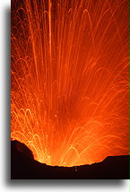 Yasur Eruption #3::Mount Yasur, Vanuatu, Oceania::