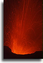 Yasur Eruption #5::Mount Yasur, Vanuatu, South Pacific::