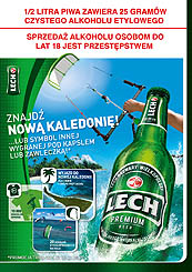 Lech Beer::Advertisement Campaign, Poster::
