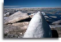Morze Beauforta::Arktyczna część Alaski, Stany Zjednoczone::