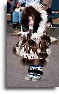 Dziewczynka Inupiak #1::Arktyczna część Alaski, Stany Zjednoczone::