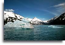 Portage Lake::Kenai Mountains, Alaska::