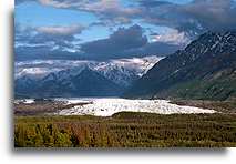 Matanuska Galcier::Chugach Mountains, Alaska::
