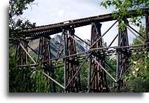 Old Railroad::Alaska, United States::